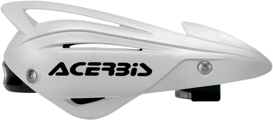 ACERBIS Handguards - Tri Fit - White 2314110002 - Howling Moto