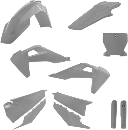 ACERBIS Full Replacement Body Kit - Gray 2726550011 - Howling Moto