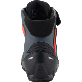ALPINESTARS Faster-4 Shoes - Black/Gray/Red - US 8 2510425-1130-8 - Howling Moto