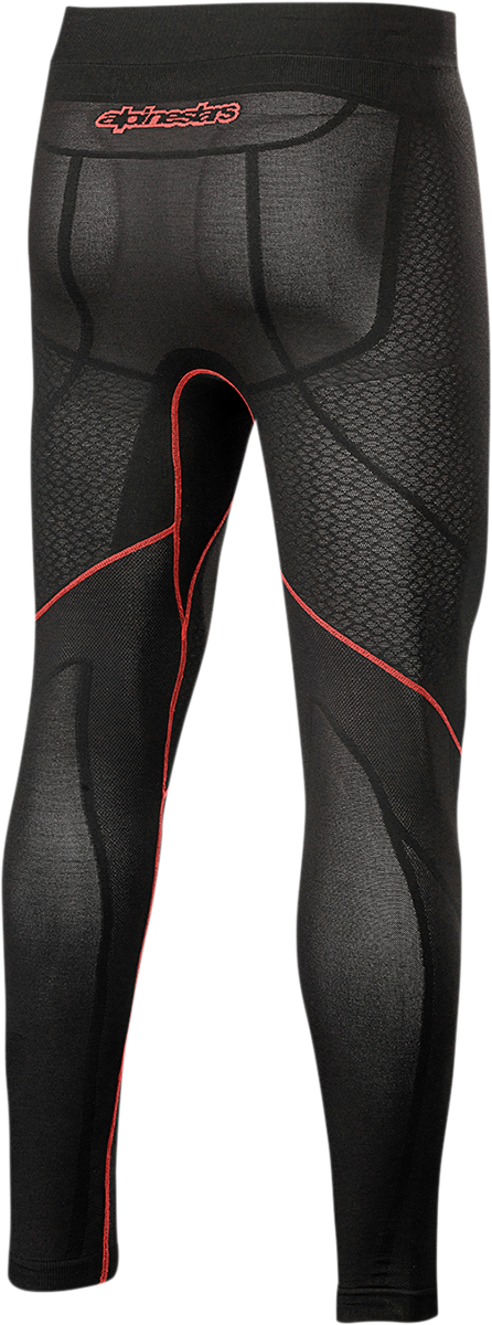 Alpinestars Ride Tech V2 summer underwear pants in black, XL/2XL size, designed for motorcycle riding comfort.