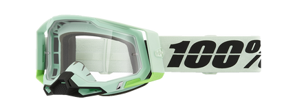 100% Racecraft 2 Goggles - Palomar - Clear 50009-00025 - Howling Moto