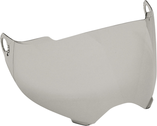 Bill's Exhausts AFX FX-39DS/2 helmet with light smoke outer shield, clear view, aerodynamic design, and secure fit.