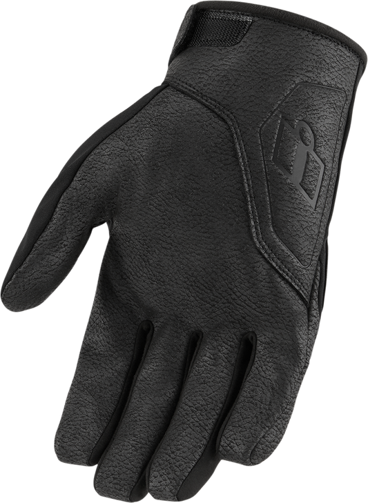 ICON PDX3™ Gloves - Black - Small 3301-4246 - Howling Moto