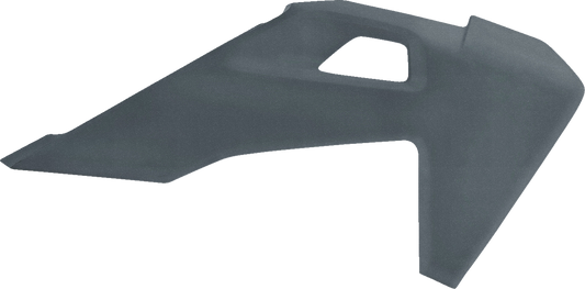ACERBIS Radiator Shrouds - Gray/Metallic 2726587297 - Howling Moto