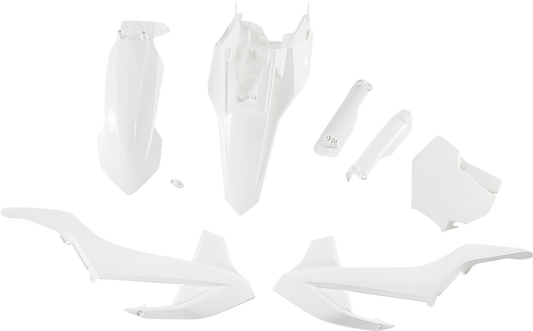 ACERBIS Full Replacement Body Kit - White 2791520002 - Howling Moto