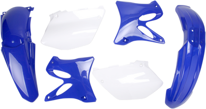 Acerbis standard replacement body kit for motorcycles, OEM 2044700215, featuring body panels with a sleek design.