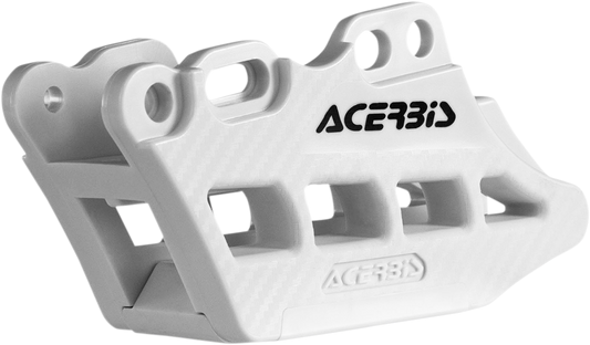 ACERBIS Complete Chain Guide Block - Yamaha - White 2410990002 - Howling Moto