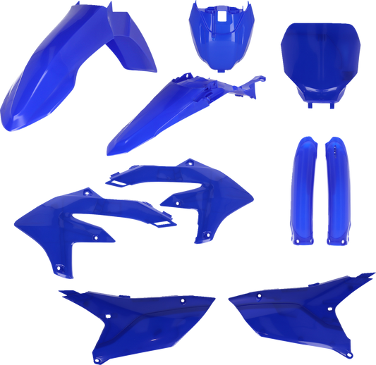 ACERBIS Full Replacement Body Kit Blue YZ450F 2023 2979590211 - Howling Moto