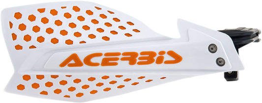 ACERBIS Handguards - X-Ultimate - White/Orange 2645481088 - Howling Moto