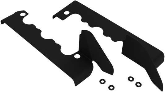 Bill's Exhausts Show Chrome Cylinder Head Cover for GL1800 motorcycle engine, shiny chrome finish, detailed metal design.