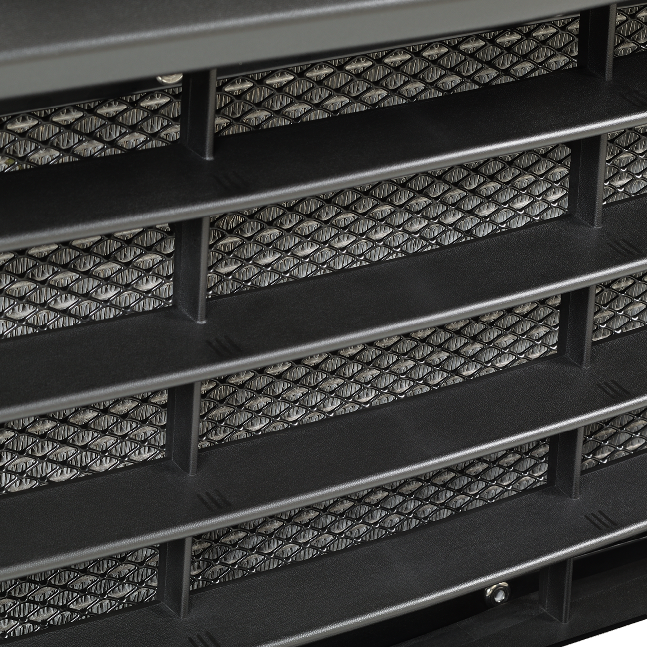 Bill's Exhausts SHOW CHROME Radiator Grille for Ryker engine, featuring a sleek chrome finish and precise fitment.