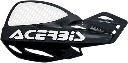 ACERBIS Handguards - Uniko - Vented - Black 2072670001 - Howling Moto