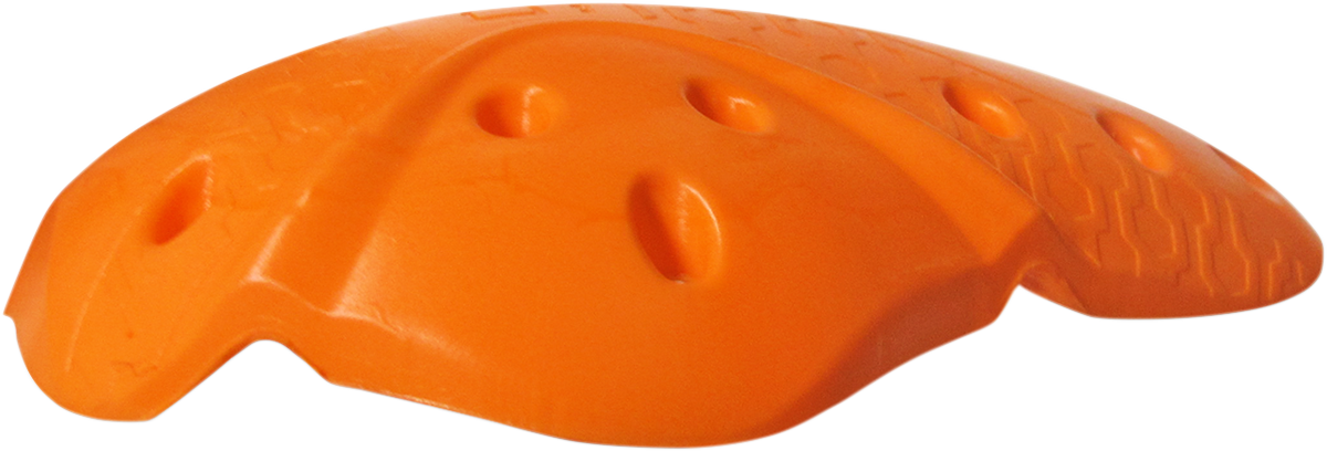 Pair of ICON D3O T5 Evo Pro shoulder guards for left and right, designed for motorcycle protection, by Bill's Exhausts.