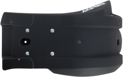 ACERBIS MX Skid Plate - Black 2374230001 - Howling Moto