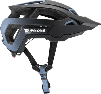 100% Altec Helmet - Fidlock - CPSC/CE - Navy - L/XL 80004-00015 - Howling Moto
