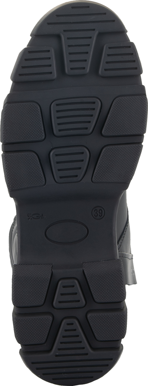 Black Alpinstars Women's Ava Boots in EU size 36, featuring stylish design and sturdy construction for casual wear.