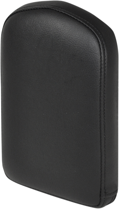 SADDLEMEN Profiler Renegade Sissy Pad seat with padded leather surface and detailed stitching for comfortable riding.