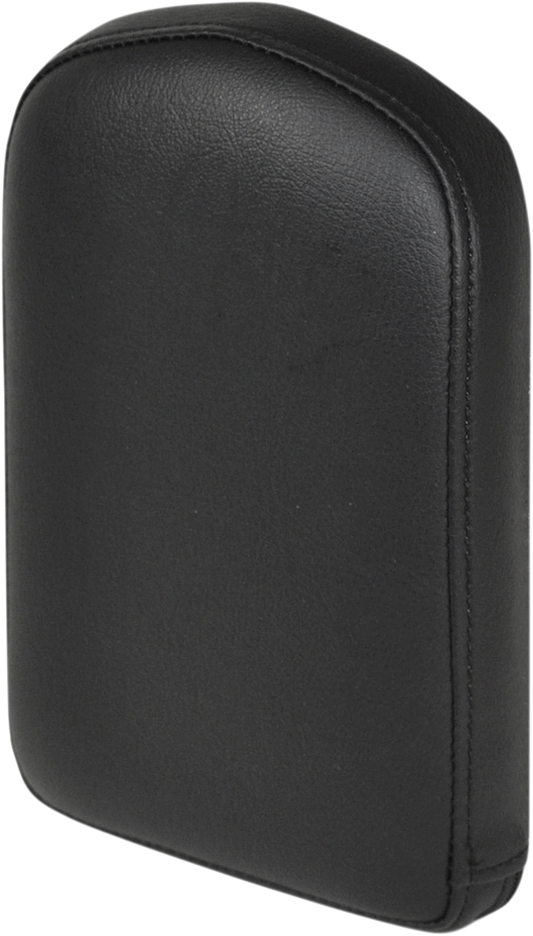 SADDLEMEN Profiler Renegade Sissy Pad seat with padded leather surface and detailed stitching for comfortable riding.