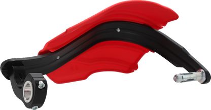 ACERBIS Handguards - Endurance X - Red/White 2980461005 - Howling Moto