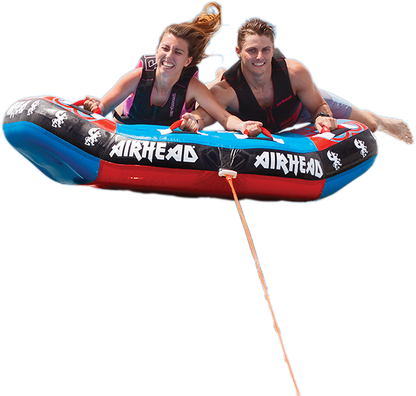 Airhead Griffin 2 water towable tube by Airhead Sports Group, designed for water fun and adventure.