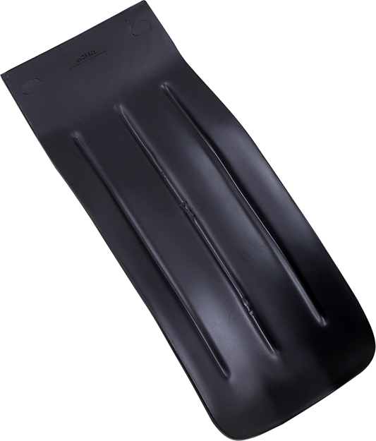 Black Acerbis mud flap designed for vehicles, featuring a durable body with branding details visible in the image.