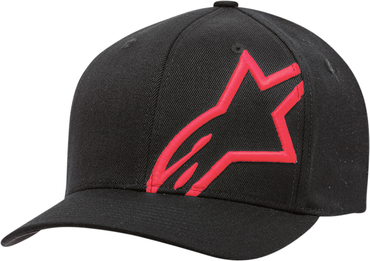 ALPINESTARS Corp Shift 2 Hat - Black/Red - Large/XL 1032810081030LX - Howling Moto