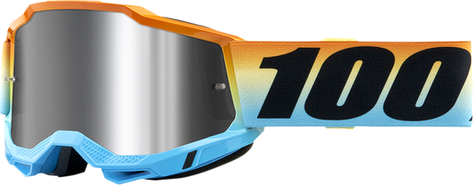 100% Youth Accuri 2 Goggles - Sunset - Silver 50025-00006 - Howling Moto
