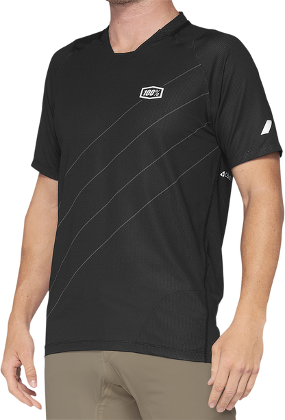 100% Celium Jersey - Gray/Black - Small 41204-290-10 - Howling Moto
