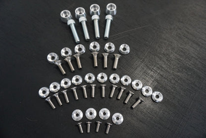 Honda Ruckus Parts | FLP 25 Bolt Dress Up Kit