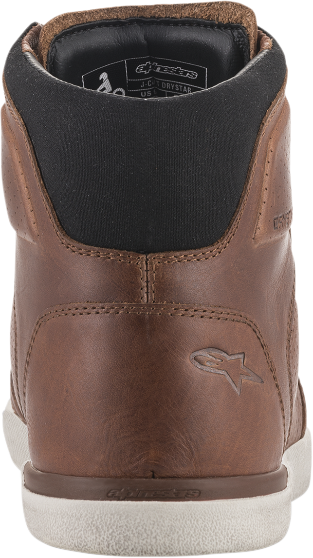 ALPINESTARS J-Cult Drystar® Shoes - Brown - US 9 2542619809 - Howling Moto