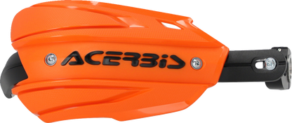 ACERBIS Handguards - Endurance X - Orange/Black 2980461008 - Howling Moto