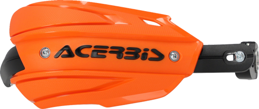 ACERBIS Handguards - Endurance X - Orange/Black 2980461008 - Howling Moto