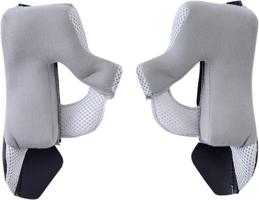 AFX FX-99 Cheek Pads XS for helmets by Bill's Exhausts, showing soft foam padding and secure fit for motorcycle helmets.
