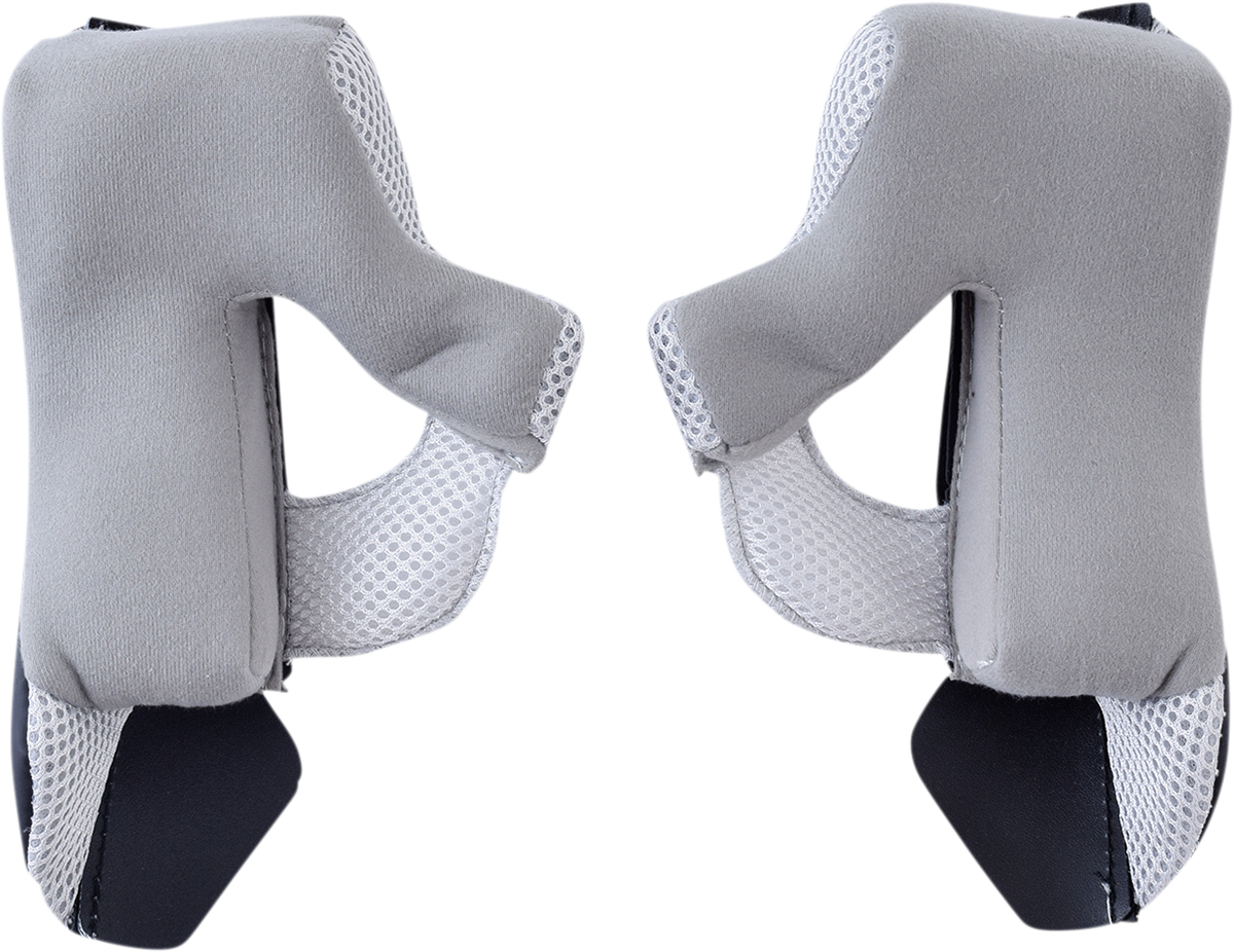 Bill's Exhausts AFX FX-99 XL Cheek Pads for helmets, showing padded interior with secure fit and brand logo detail.