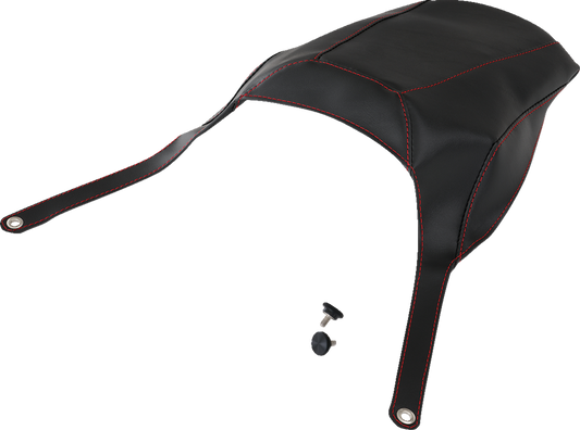 Bill's Exhausts SHOW CHROME Max Mount Cover for Ryker H40-403RED engine, chrome finish, sleek and durable motorcycle engine cover