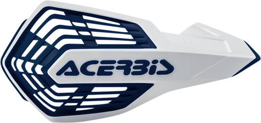 ACERBIS Handguards - X-Future - White/Blue 2801966819 - Howling Moto
