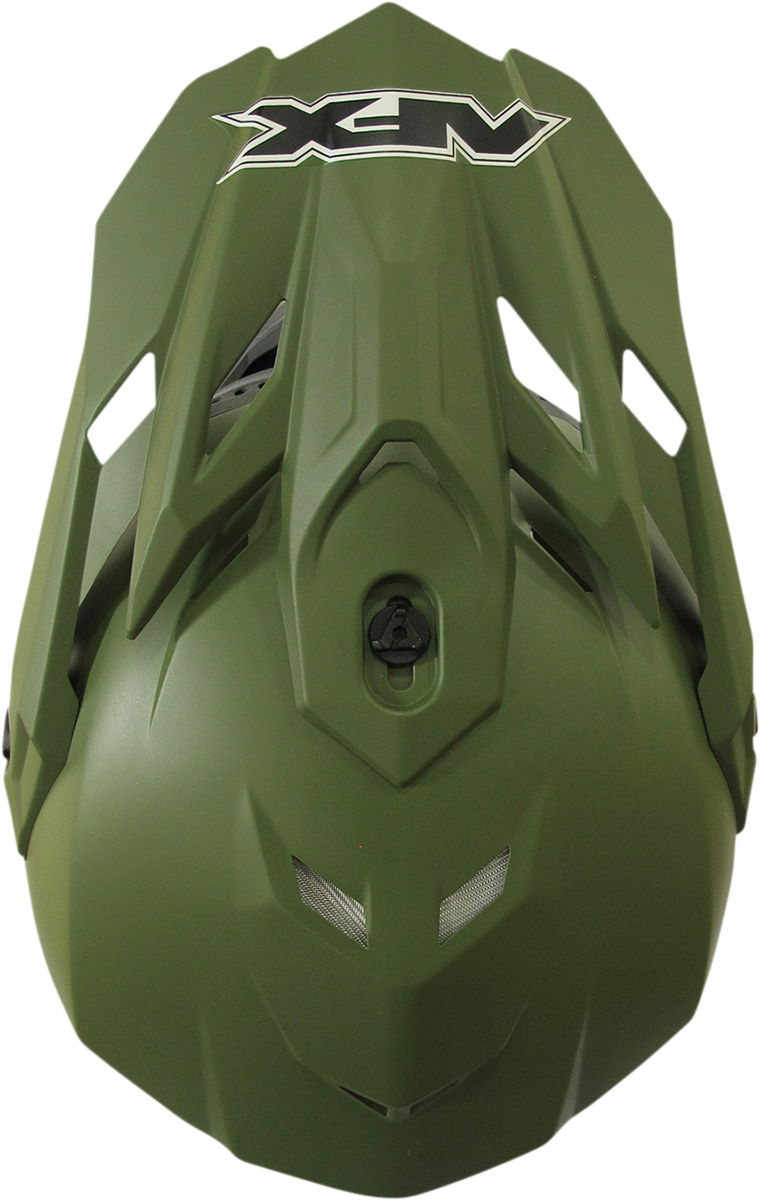 AFX FX-19R Helmet - Matte Olive - XL 0110-7043 - Howling Moto