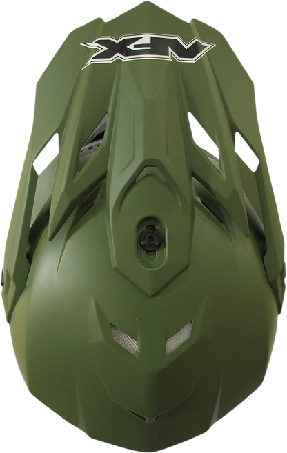 AFX FX-19R Helmet - Matte Olive - XL 0110-7043 - Howling Moto