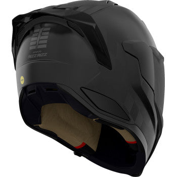 Ultraflite Helmet by Rizz Rizz with MIPS® protection in black, size 2XL, featuring a sleek aerodynamic design.