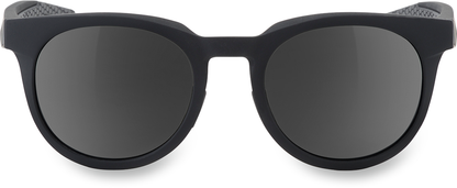 100% Campo Sunglasses - Black - Gray PeakPolar 61026-100-47 - Howling Moto