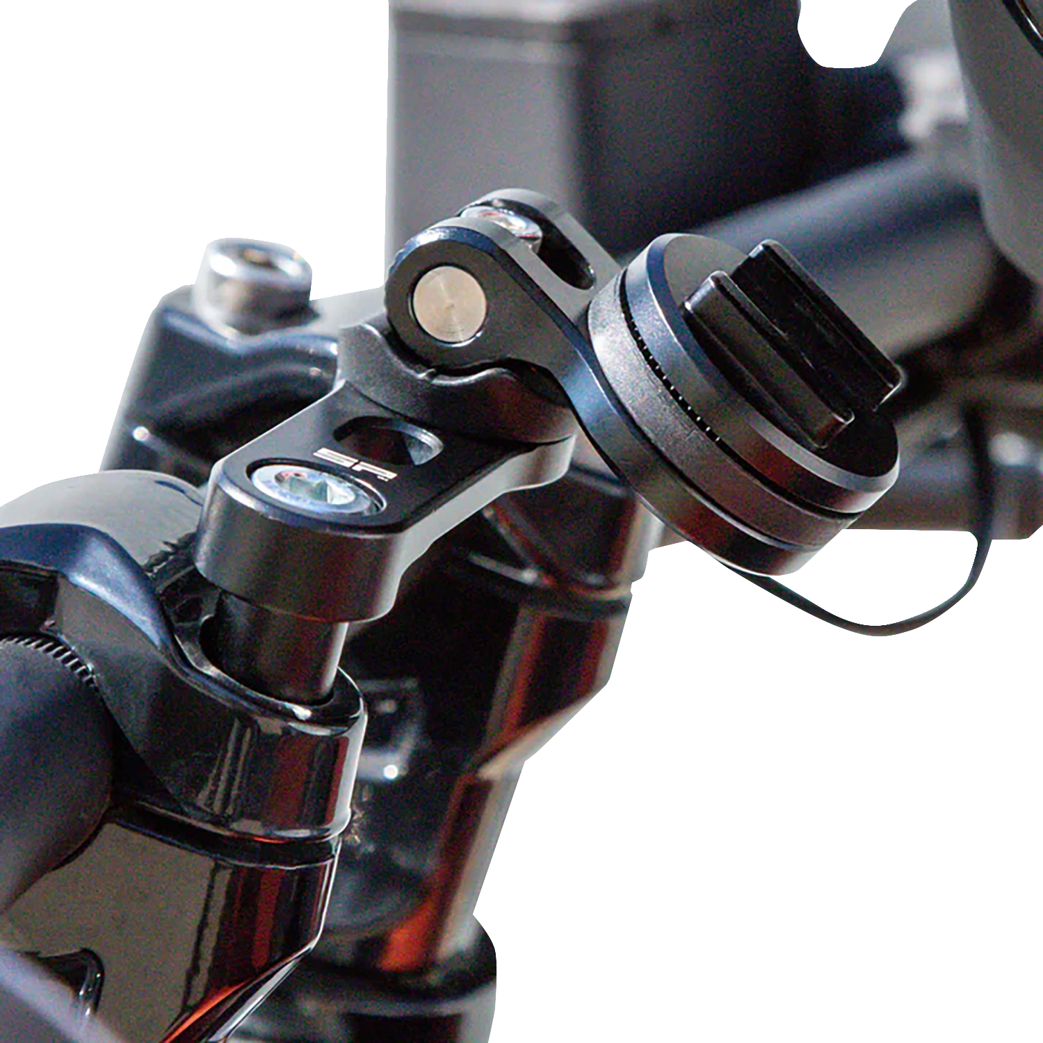 SP CONNECT Phone Mount - Pro - Handlebar Clamp - Black 53232 - Howling Moto