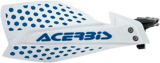 ACERBIS Handguards - X-Ultimate - White/Blue 2645481029 - Howling Moto