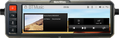 NAVATLAS Command Center - 8-1/8" NA82M - Howling Moto