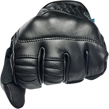 BILTWELL Belden Gloves - Black - Small 1505-0101-302 - Howling Moto