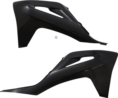 ACERBIS Full Replacement Body Kit - Black/Metallic 2872797440 - Howling Moto