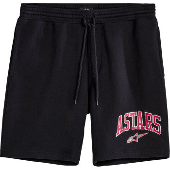 Black Alpinestars Dunker Shorts in 2XL with logo detail, shown laid flat on a neutral background.