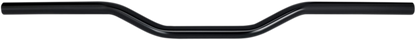 Black BILTWELL Tracker handlebar for motorcycles, featuring a sleek design, compatible with models from 2007 to 2012.