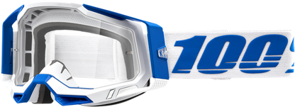 100% Racecraft 2 Goggles - Isola - Clear 50009-00005 - Howling Moto