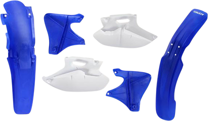 Acerbis OEM YZ 250F 2001-2002 standard replacement body kit for motocross bikes, showing the assembled plastic body panels.