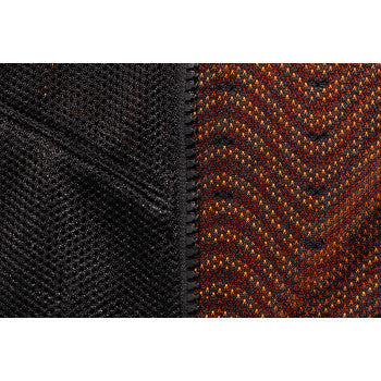 Bill's Exhausts ICON Mesh AF™ Jacket in black and white, small size, featuring breathable mesh fabric and sporty design.